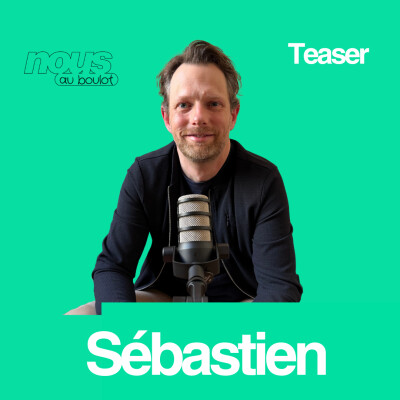 Teaser : Suivre sa passion, coûte que coûte : la reconversion de Sébastien Wust, ancien avocat devenu humoriste cover