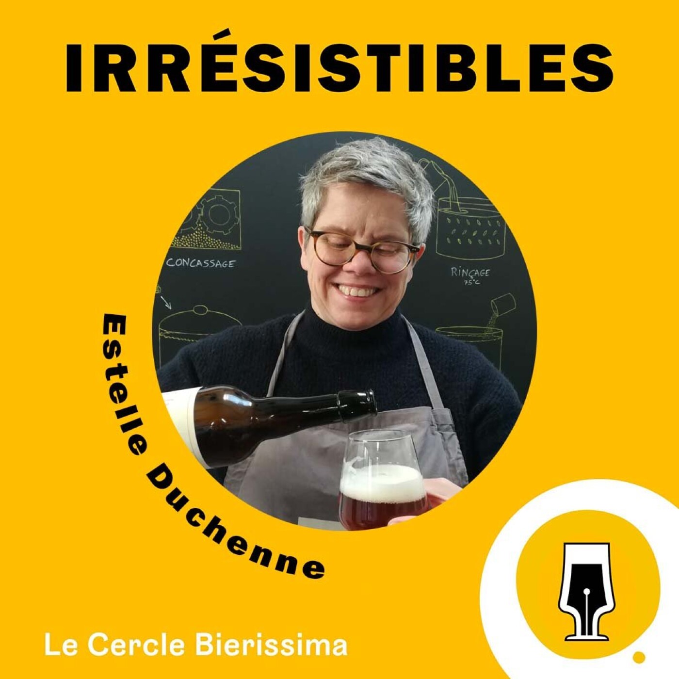 Saison 2 : Brasseuses ! Estelle Duchenne