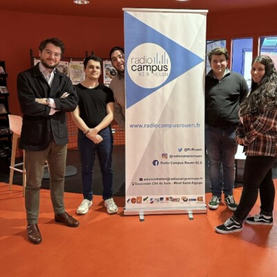 TLMPEP reçoit Adrien Naizet cover