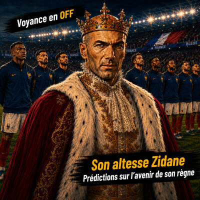 Spécial prédictions de voyance – Zidane sélectionneur : va-t-il transformer les Bleus cover