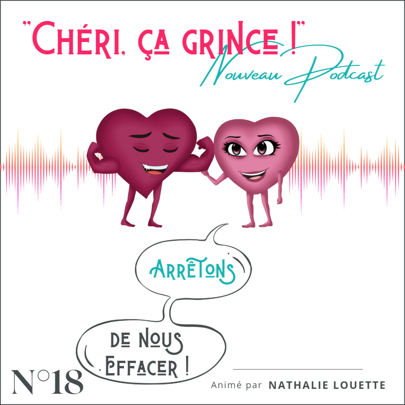« CHERI, ÇA GRINCE ! »