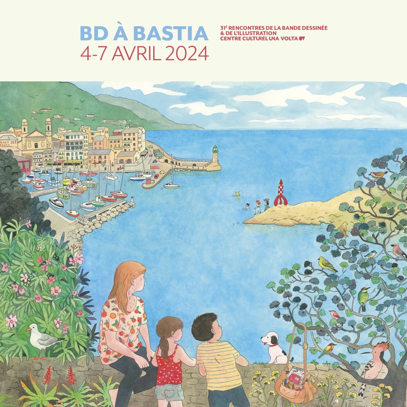 Focus sur les Rencontres de la Bande Dessinée et de l’Illustration – BD à Bastia 2024 avec Juana Macari ! Dans ma bulle #363 episode artwork
