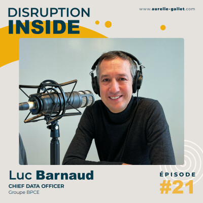 [DECRYPTAGE #21] - Luc Barnaud - Chief Data Officer - Groupe BPCE cover