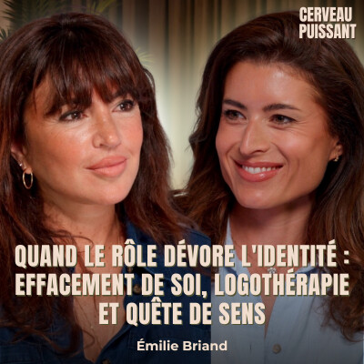 Émilie Briand — Quand le rôle dévore l'identité : effacement de soi, logothérapie et quête de sens cover