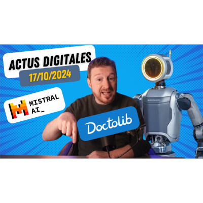 SocialAI, Doctolib, Mistral et Atlas : Révolutions Tech à Ne Pas Manquer ! cover