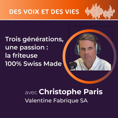 Le défi entrepreneurial de la transmission d'entreprise - avec Christophe Paris cover