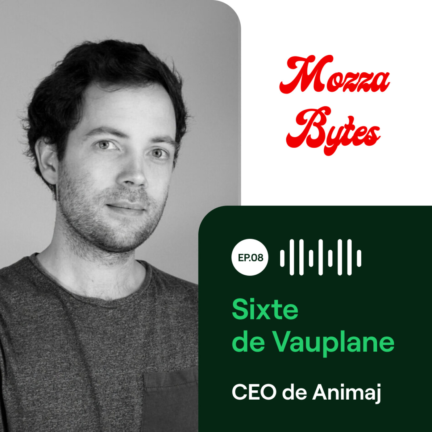 EP8 - Sixte de Vauplane, cofondateur et CEO de Animaj episode artwork