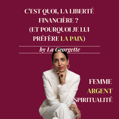 C'est quoi, la liberté financière ? (Et pourquoi je lui préfère la paix) cover
