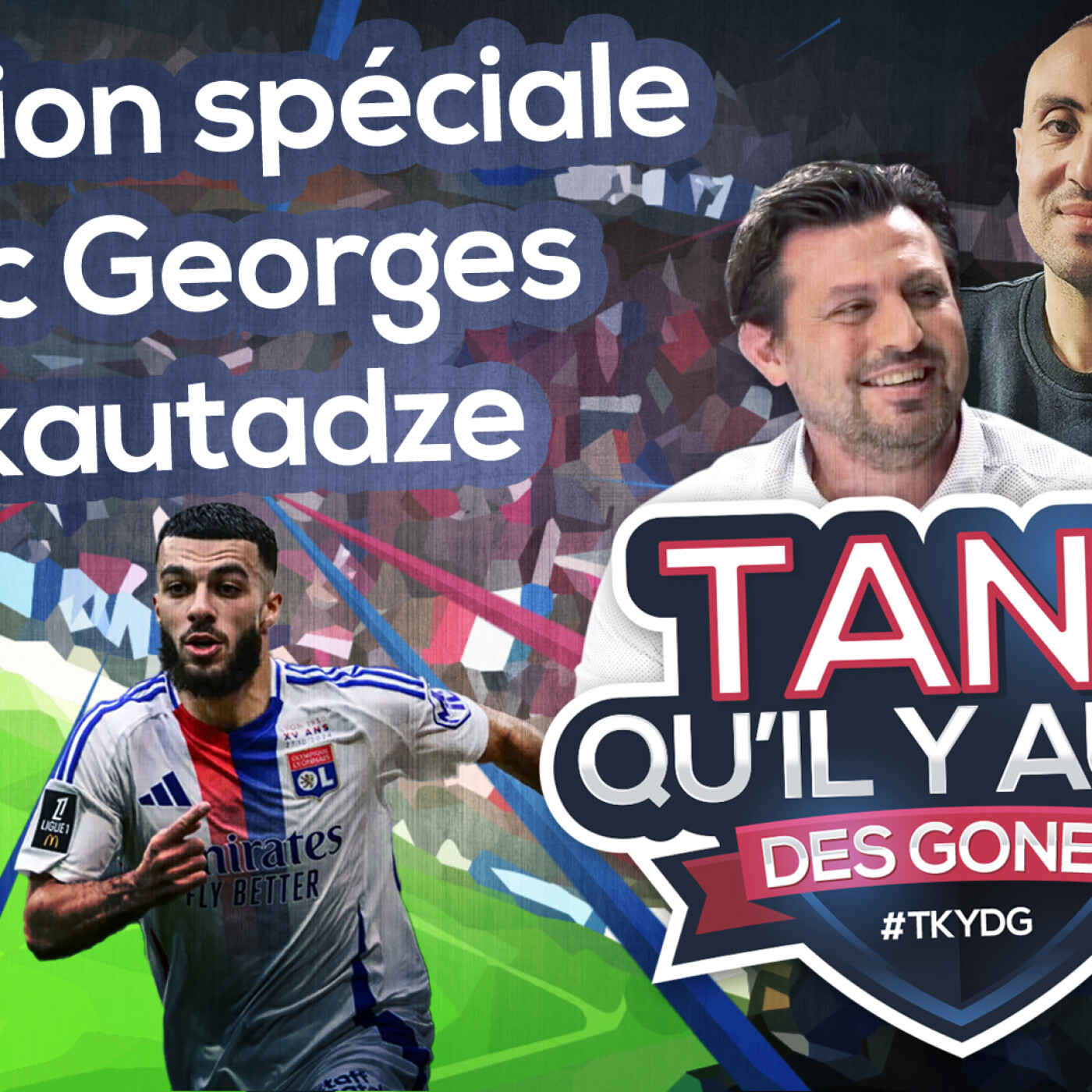 OL : émission spéciale avec Georges Mikautadze