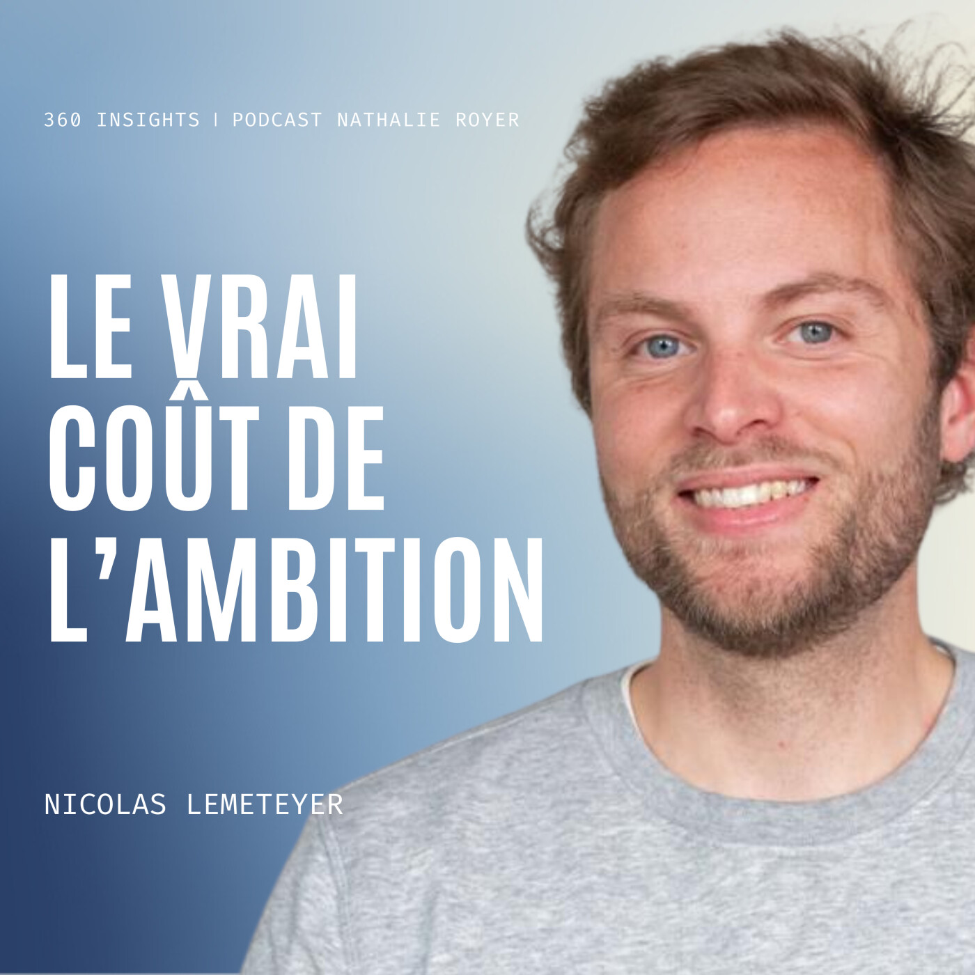 %2310 – Le vrai coût de l’ambition – Nicolas Lemeteyer, cycliste et entrepreneur