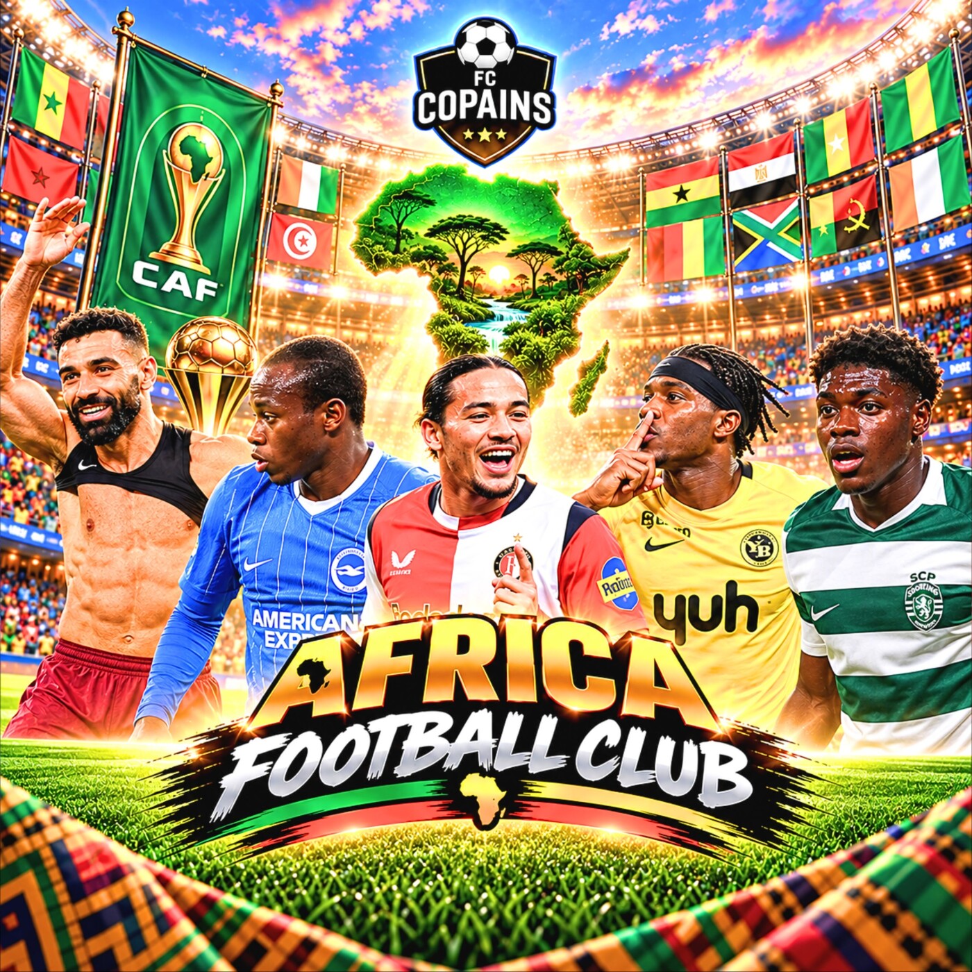 Débat Football Africain - Africa Football Club - Episode 3