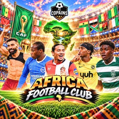 Débat Football Africain - Africa Football Club - Episode 3 cover