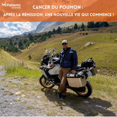PODCAST 152 : Cancer du poumon : après la rémission, une nouvelle vie qui commence ! cover
