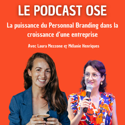 DUO #17 La puissance du Personnal Branding dans la croissance d’une entreprise - avec Laura Mezzone cover