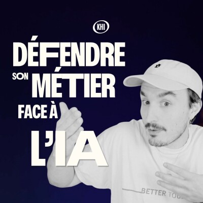 Comment défendre son métier de freelance face à l'intelligence artificielle ? (et éviter le déclassement économique) cover