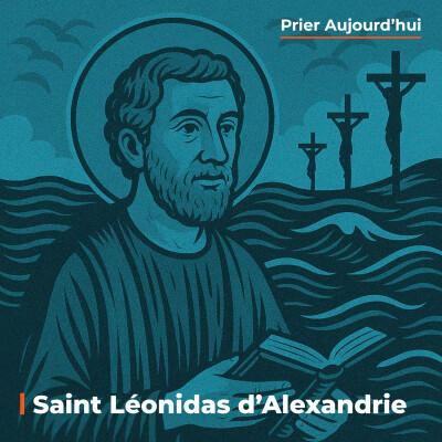 Saint Léonidas d’Alexandrie cover