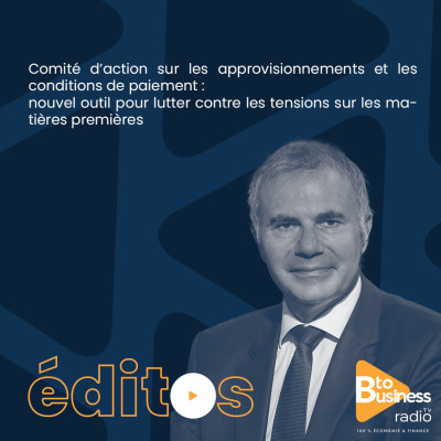 Comité d'action sur les approvisionnements et les conditions de paiement | Pierre Pelouzet, médiateur national des entreprises cover