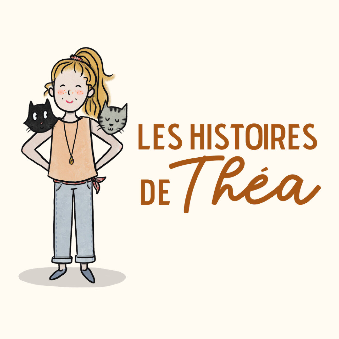Les Histoires de Théa podcast artwork