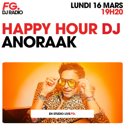 HAPPY HOUR DJ : ANORAAK cover