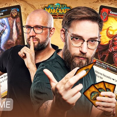 J'ai retrouvé mes cartes World of Warcraft ! | World of Warcraft Trading Card Game cover