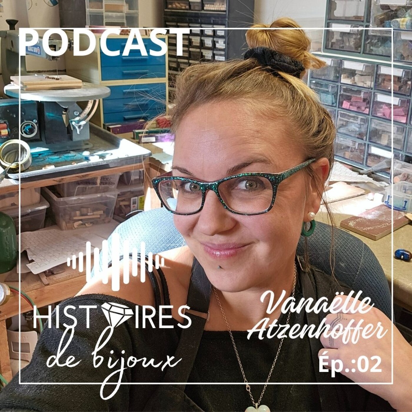 02: Vanaëlle Atzenhoffer, créatrice de bijoux d'émotions episode artwork
