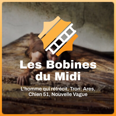 L’homme qui rétrécit, Tron: Ares, Chien 51, Nouvelle Vague cover