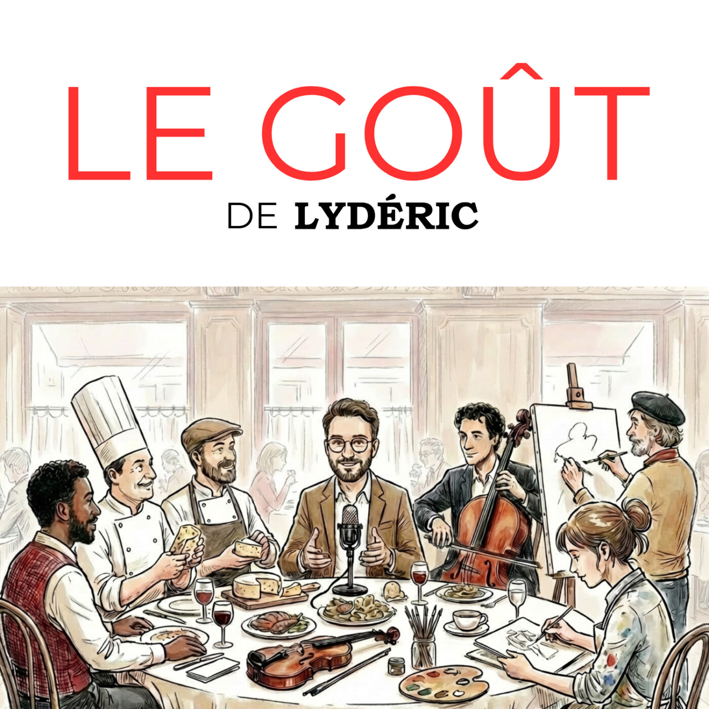 Le Goût de Lydéric