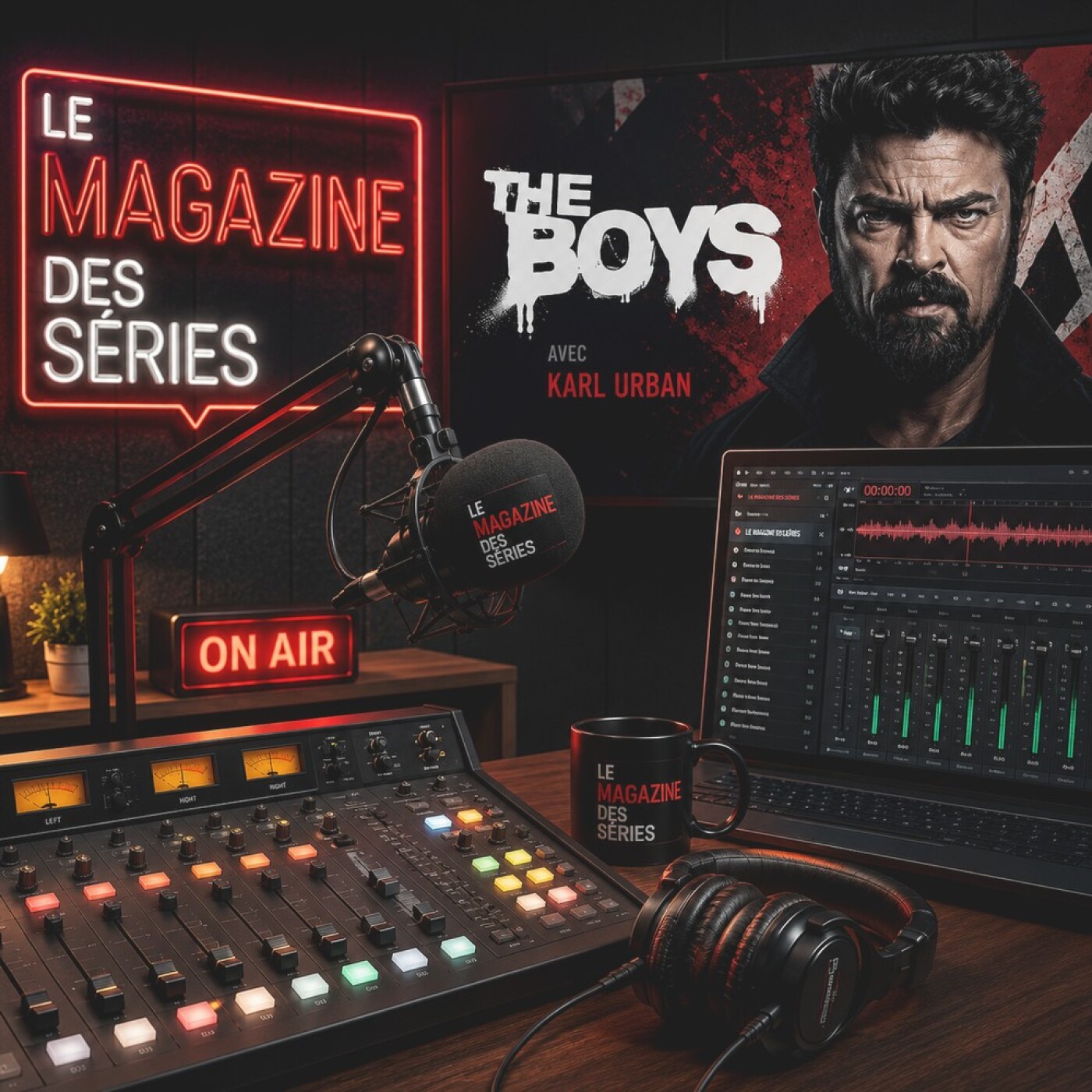 The Boys, la série avec Karl Urban episode artwork