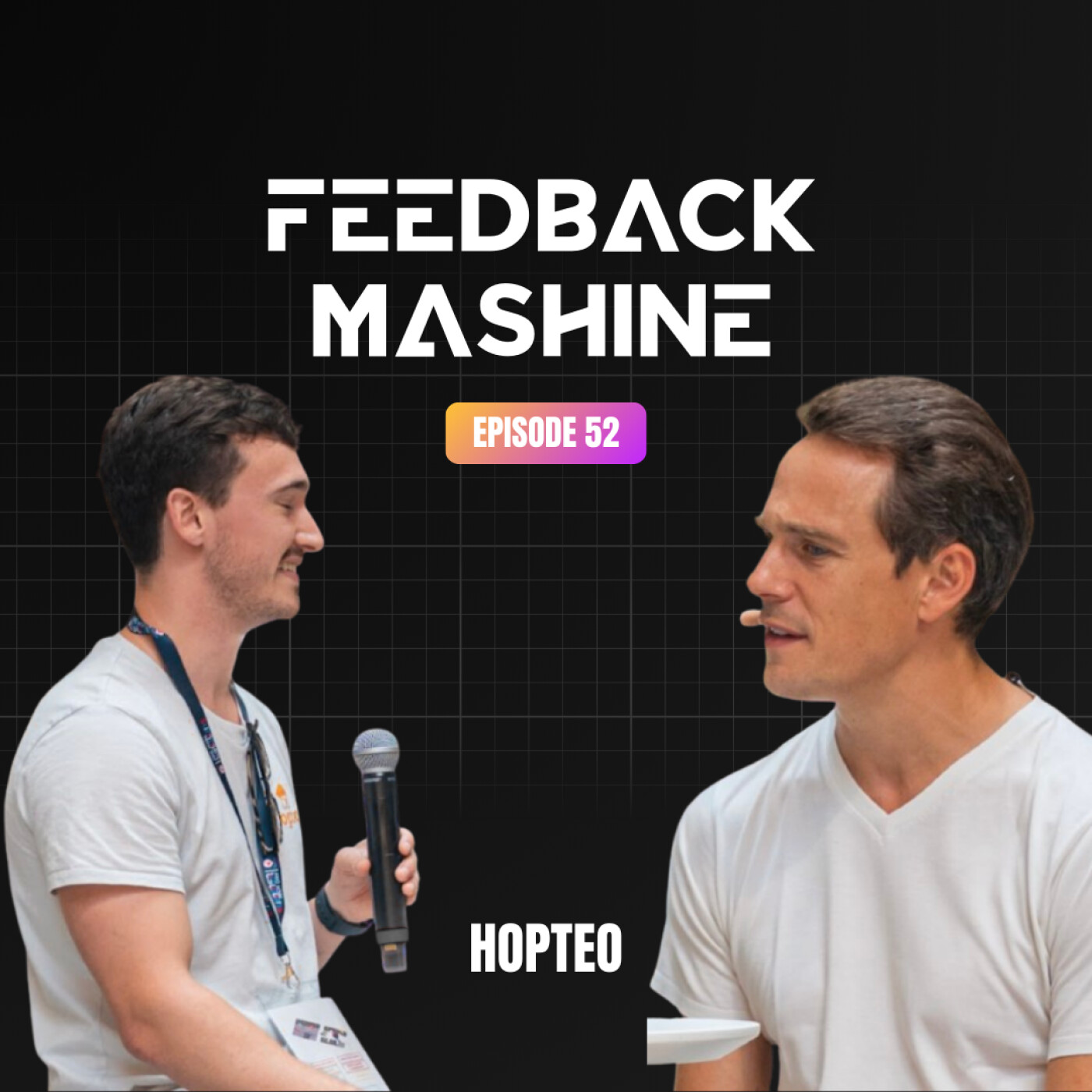 Feedback Mashine #1 - Hopteo - aider les jeunes à s'orienter episode artwork