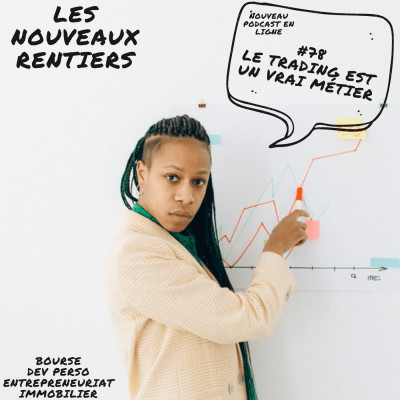 #78 Le trading est un vrai métier cover