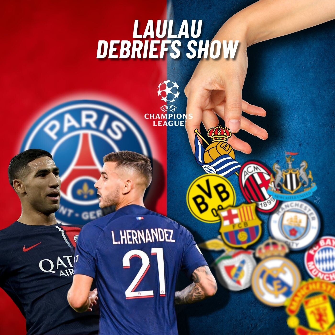 LE DEBRIEFING DES POULES DE LIGUE DES CHAMPIONS