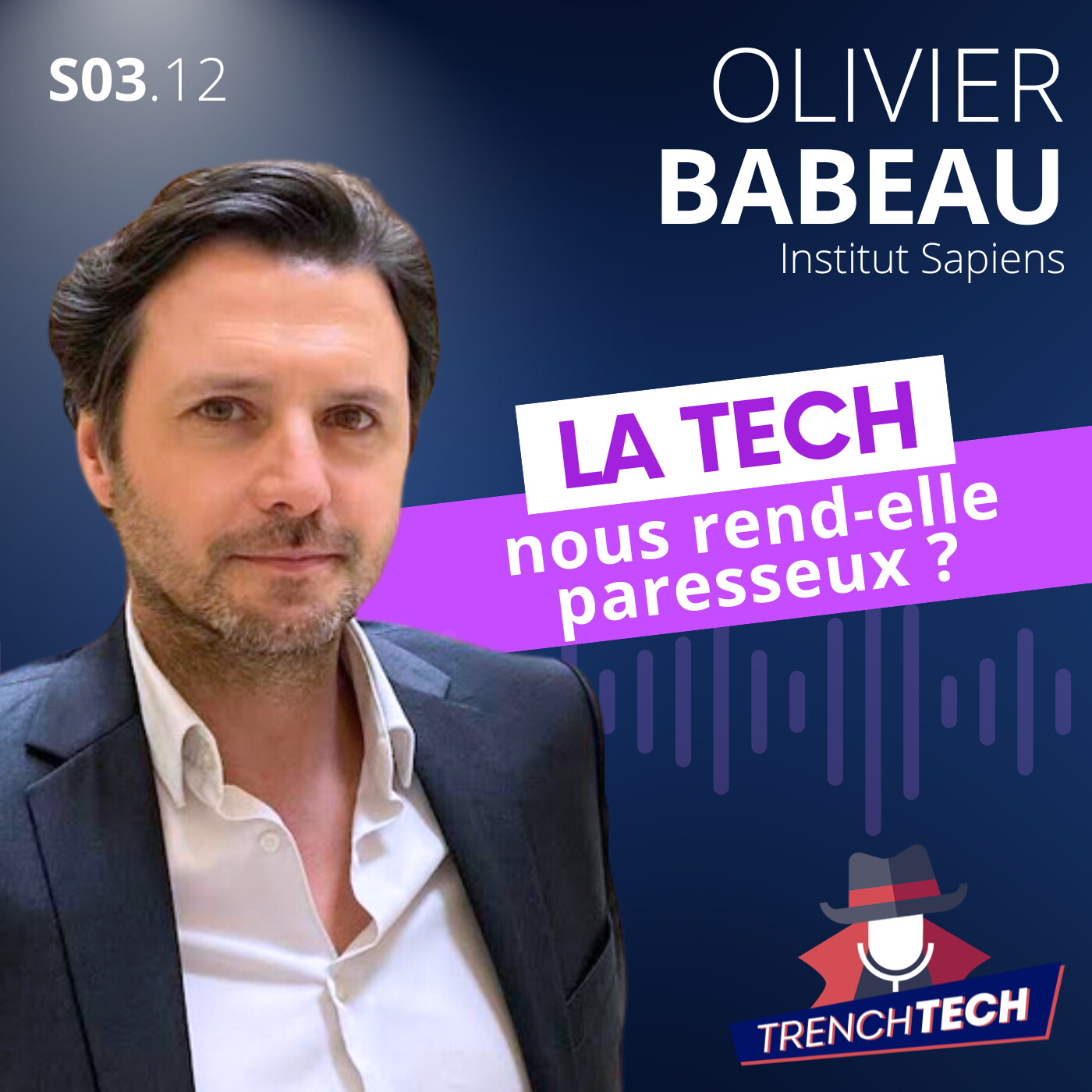 Olivier Babeau : la technologie nous rend-elle paresseux ?