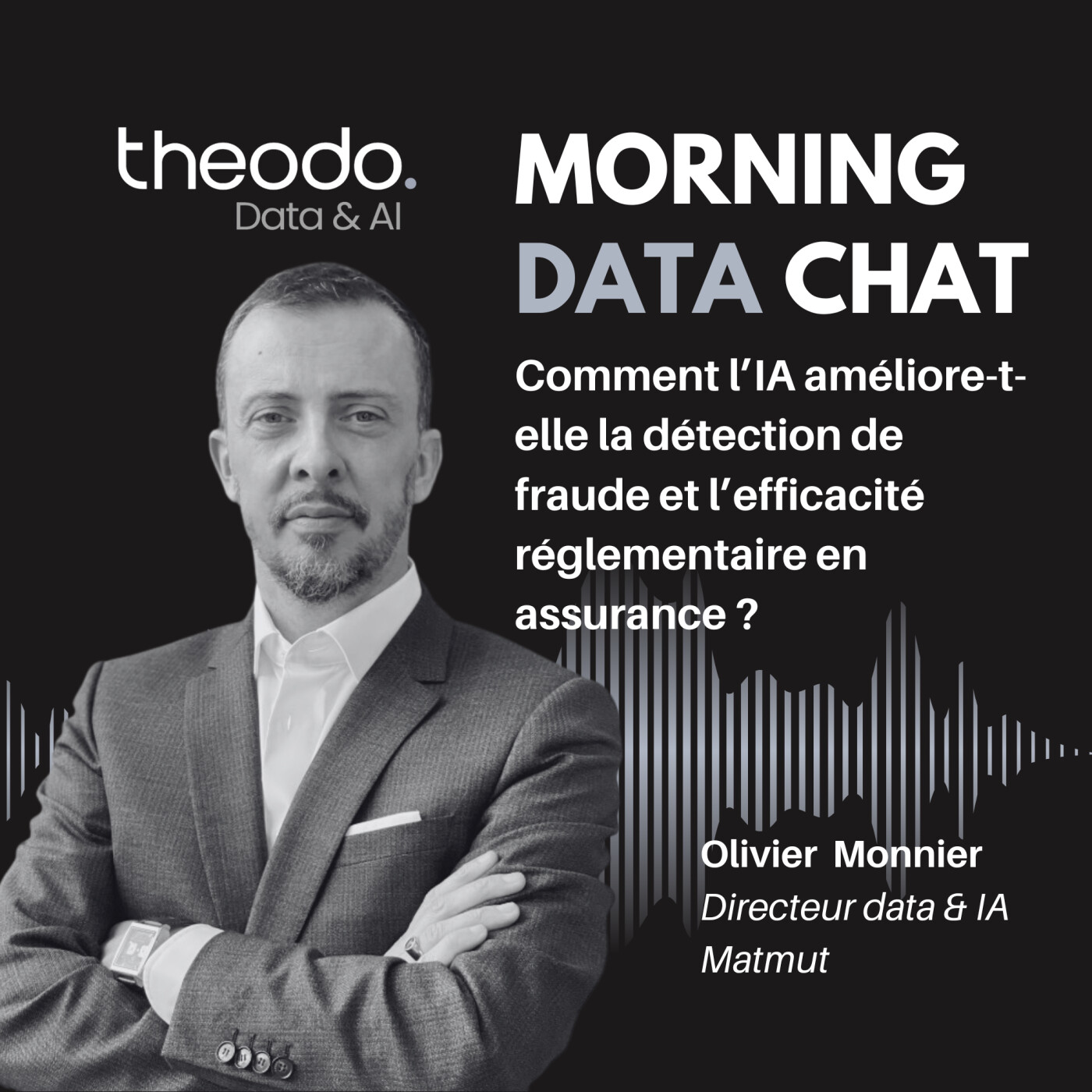 S3 - #1 Matmut : Comment l’IA améliore-t-elle la détection de fraude et l’efficacité réglementaire en assurance ? episode artwork