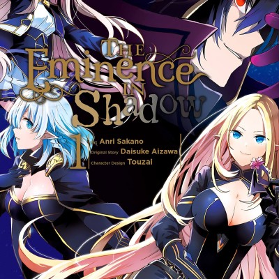 L'instant chronique : The Eminence in Shadow cover