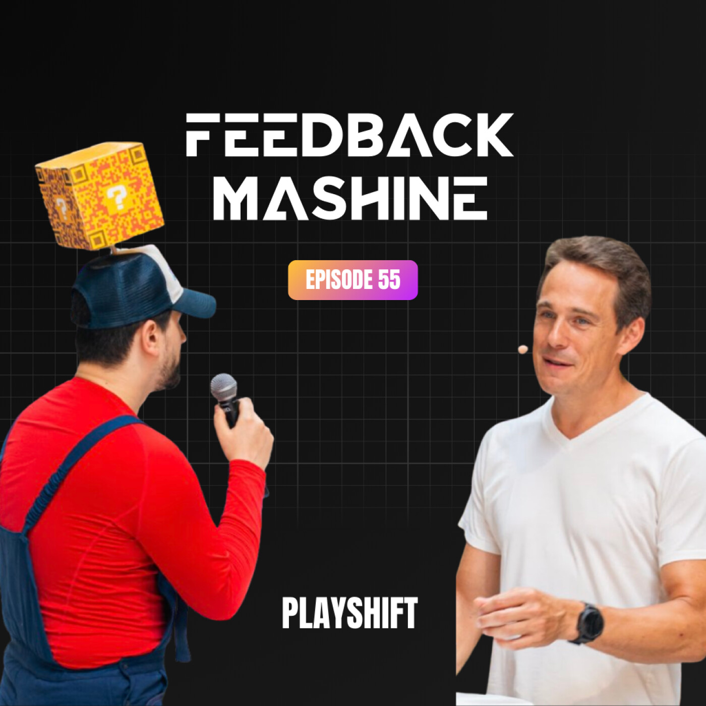 Feedback Mashine #1 - Play Shift - connecter les gamers en local
