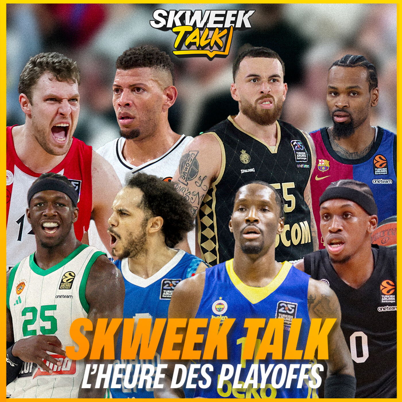SKWEEK Talk, le podcast du basket européen