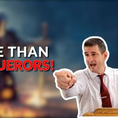 I am Christs: a SHEEP for the SLAUGHTER! Romans 8:36-37 explained cover