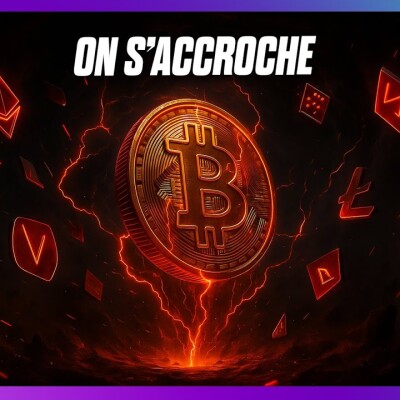 🩸🚨 ATTENTION à la correction de BITCOIN : gestion de la peur cover