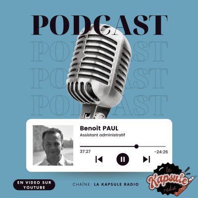 #2-1 Benoit PAUL - Assistant administratif cover