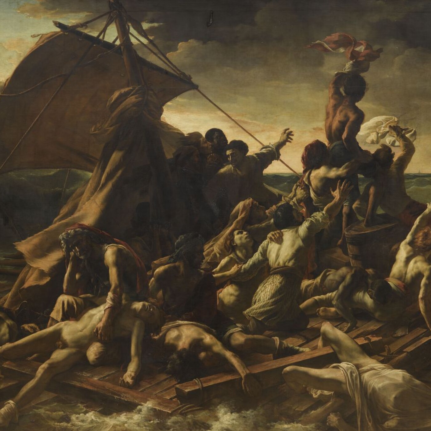 Le radeau de la Méduse - Géricault episode artwork