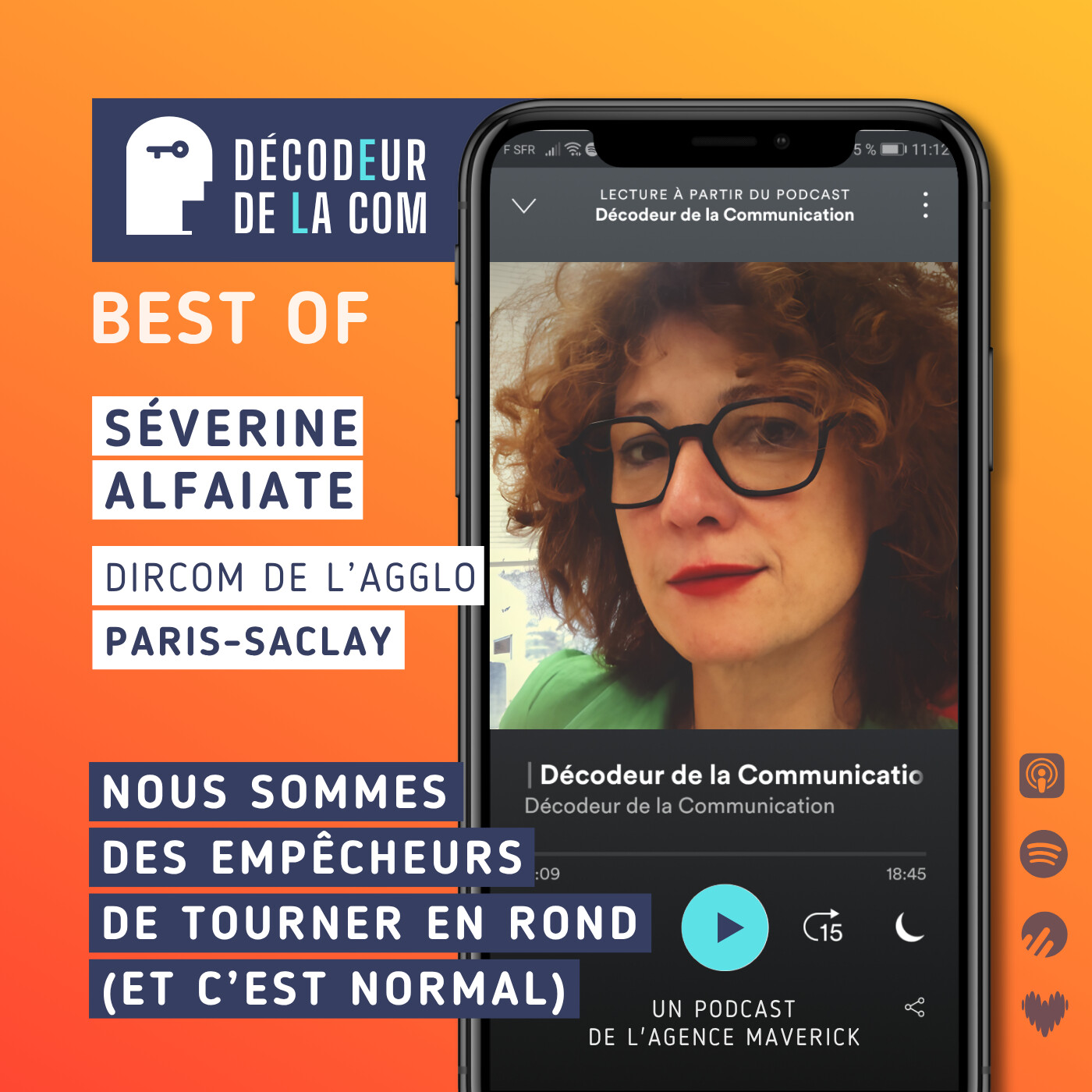 Nous sommes des Empêcheurs de tourner en rond | Séverine Alfaiate, dircom de l'agglo Paris-Saclay | Best Of
