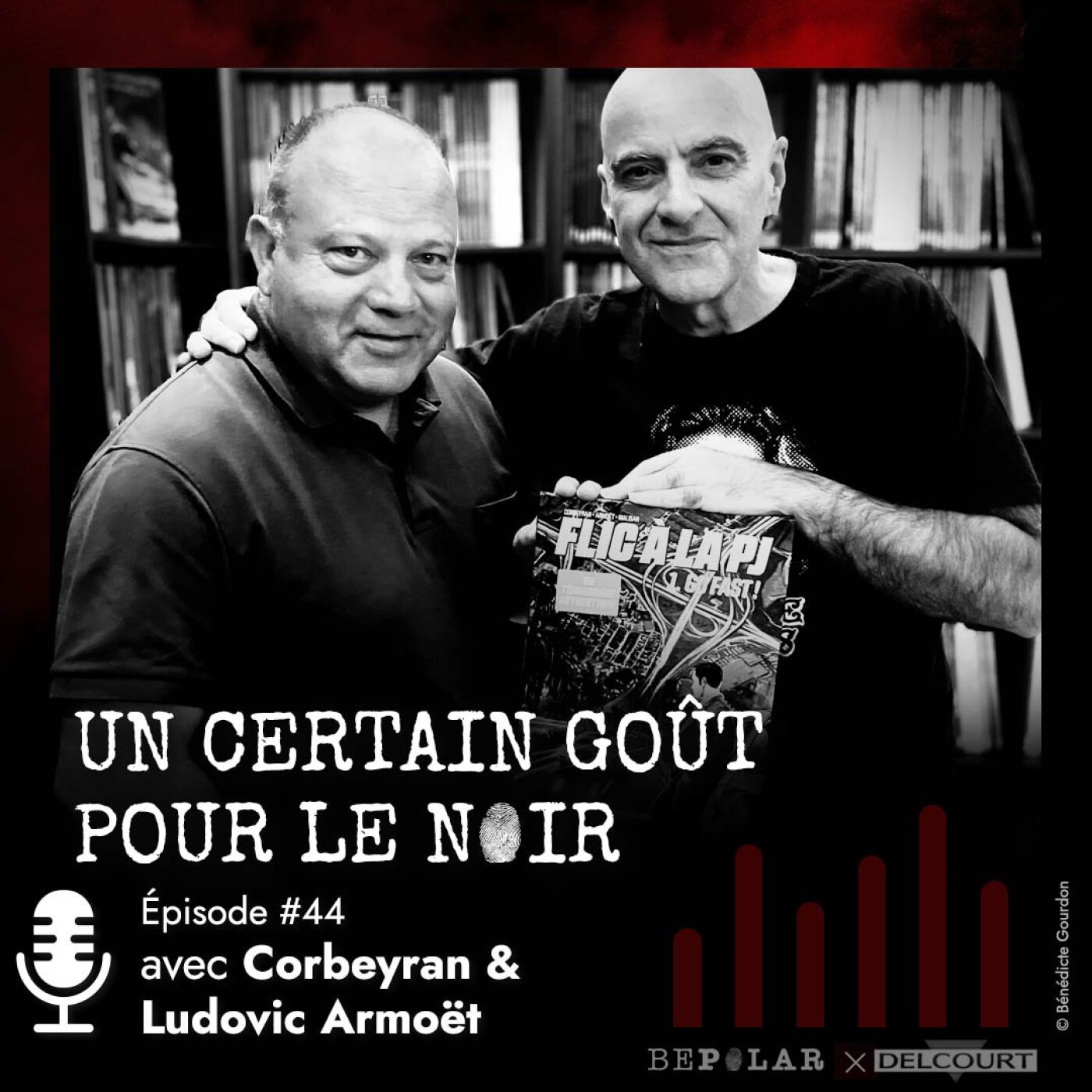 Un flic à la PJ, Un certain goût pour le noir #44 episode artwork