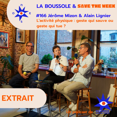 Extrait, épisode 166 : "pas d'excuse pour ne pas bouger" cover