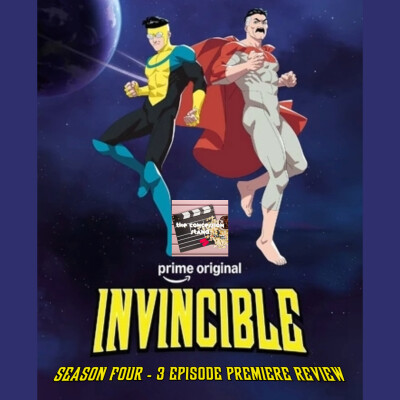 Invincible Season Four 3 Episode Premiere Review cover