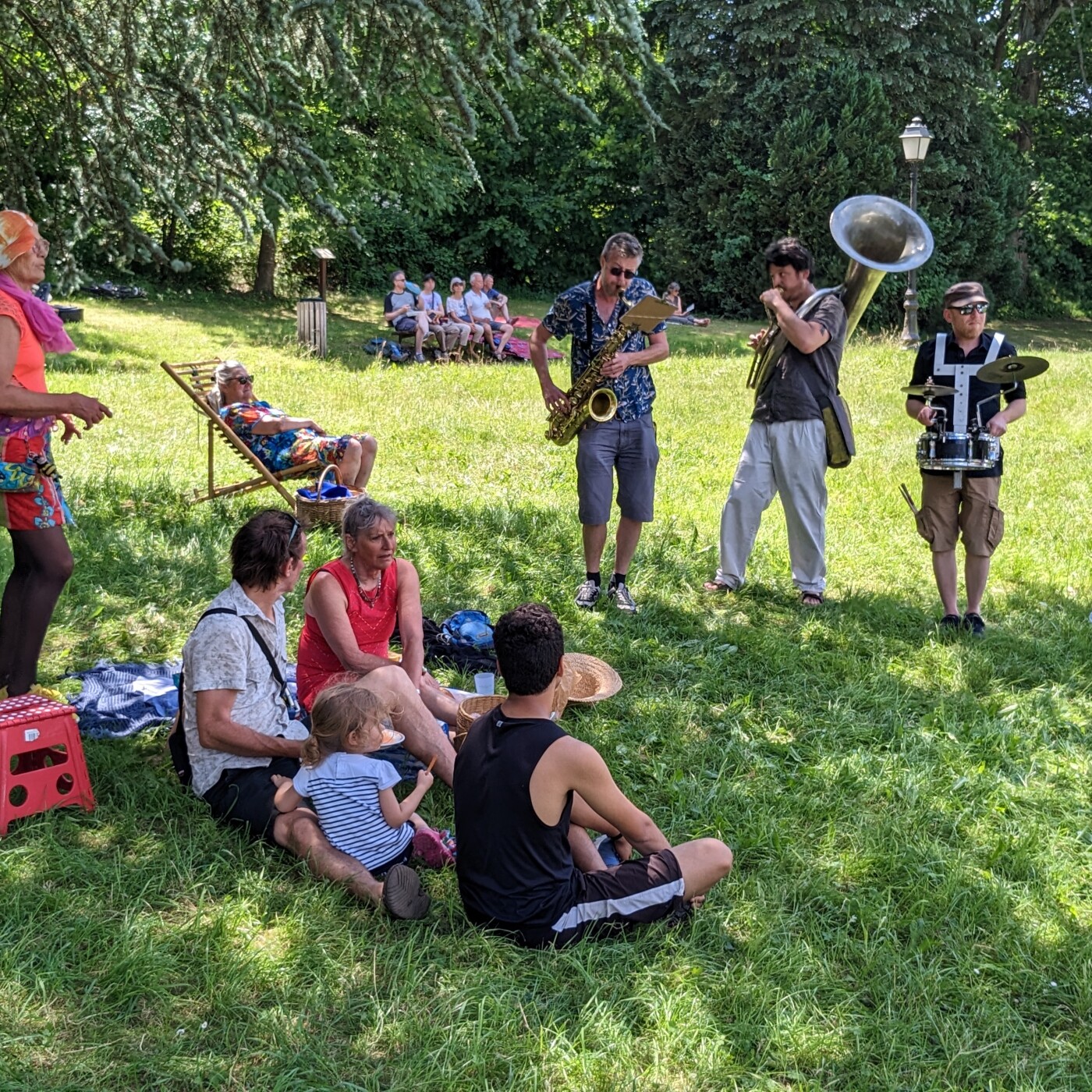Sainte-Croix-aux-Mines : Pique-nique musical au Parc de la villa Burrus episode artwork