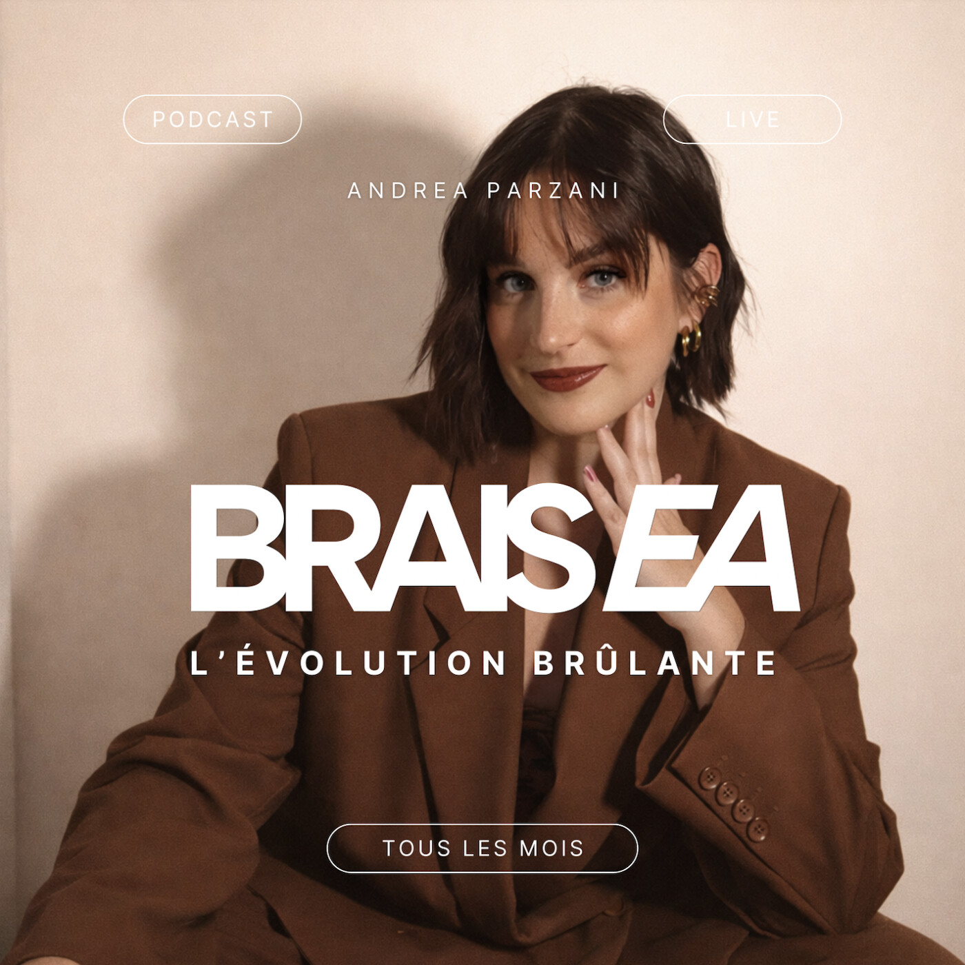 BRAISEA - L'Évolution Brûlante cover art