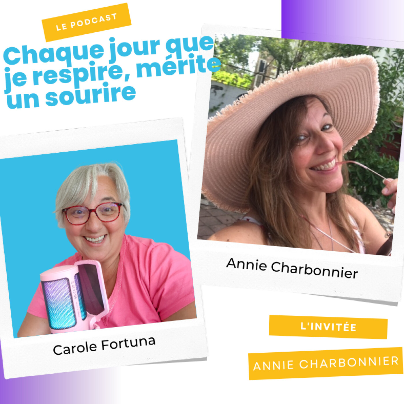 Chaque jour que je respire, mérite un sourire