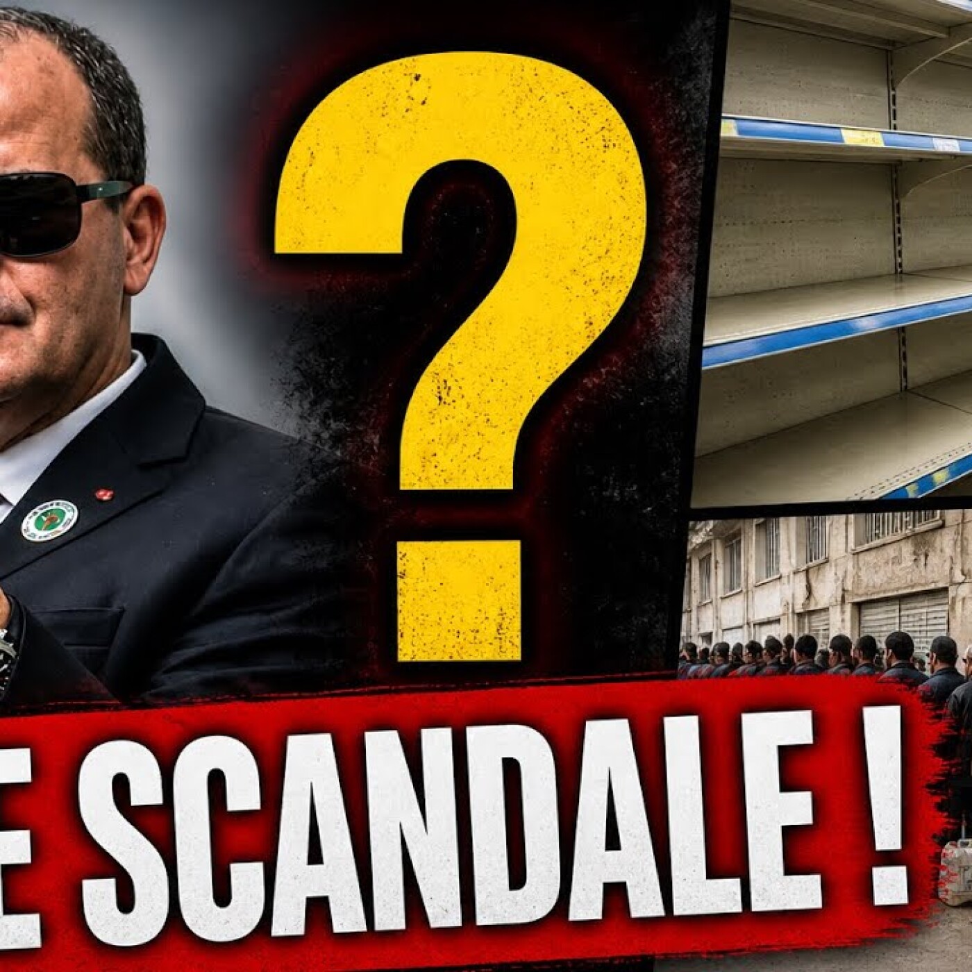 SCANDALE : Des produits de luxe pour Kamel Rezig et l’élite, des pénuries pour le peuple Algérien ! episode artwork