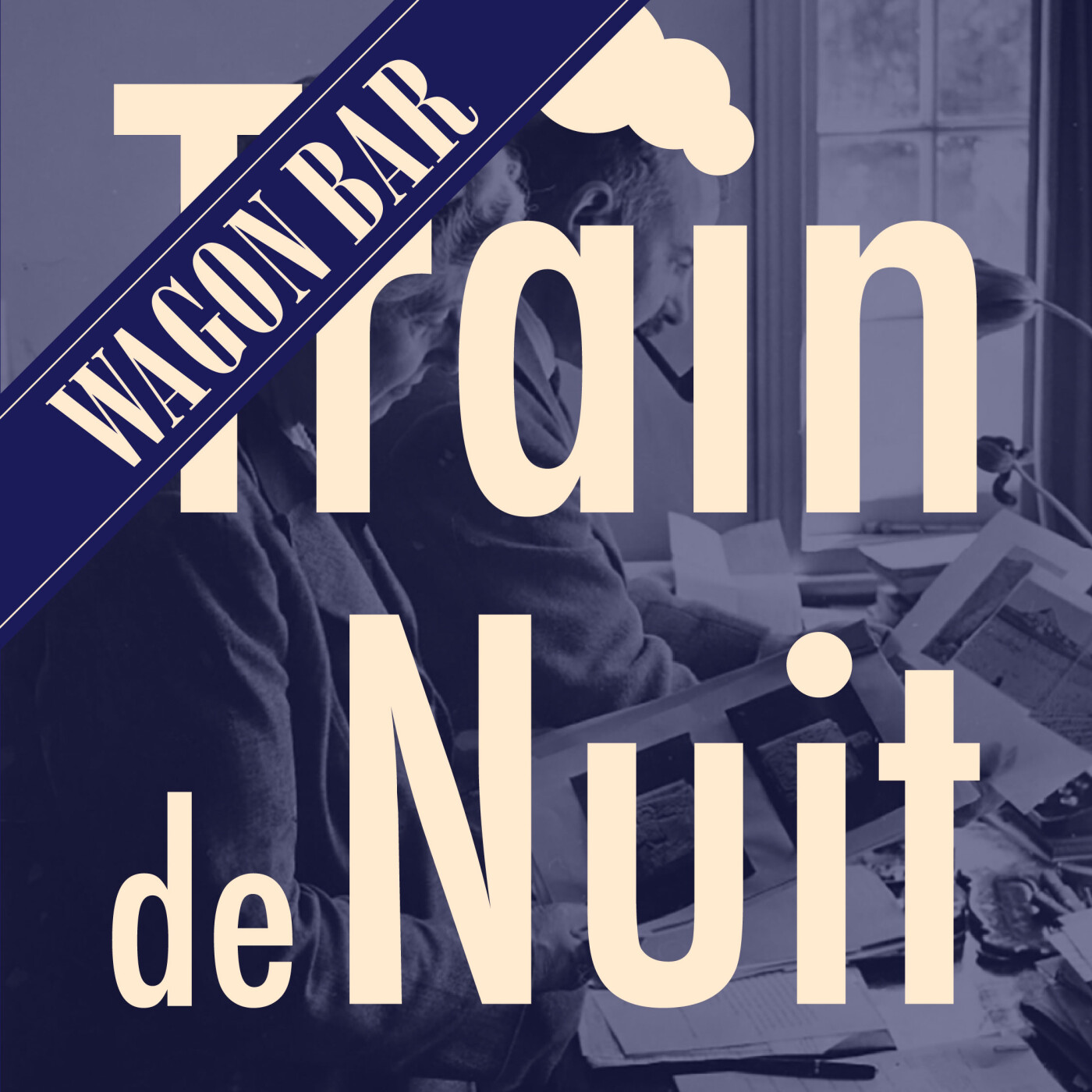 Wagon Bar 01 - Les coulisses du voyage avec Agatha Christie 🚂