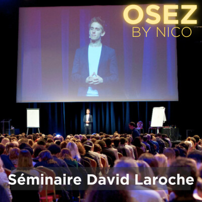#118 - 3 jours avec David Laroche : tout ce que j’ai compris pour transformer ma vie (et que je te partage sans filtre) cover